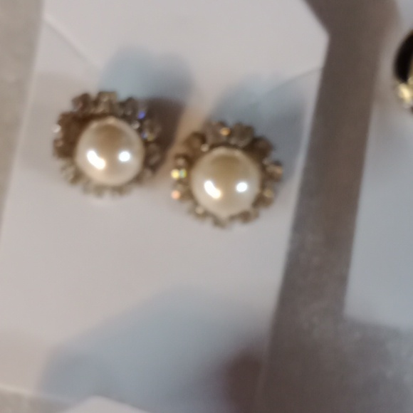 20 Pairs Gold Tone Earrings #A425 - Picture 7 of 7